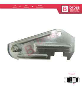 Opel Astra G T92 T98 H A04 1998-2014 İçin Arka Sol Cam Kriko Tamir Klips Metal Bağlantı Sacı