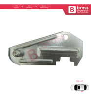 Opel Astra G T92 T98 H A04 1998-2014 İçin Arka Sol Cam Kriko Tamir Klips Metal Bağlantı Sacı