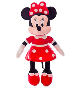 Mickey Mouse Peluş 100cm Oyun Ve Uyku Arkadaşım