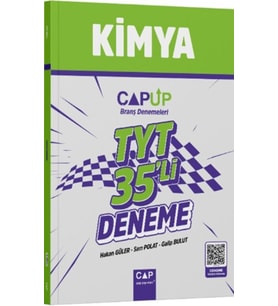 TYT Kimya 35 li Deneme Çap Yayınları