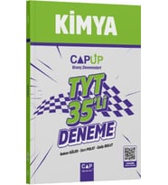 TYT Kimya 35 li Deneme Çap Yayınları
