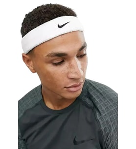 Nike Headband White Nike Havlu Saç bandı Beyaz