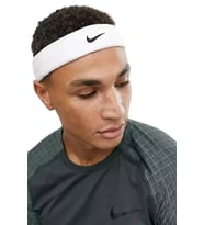 Nike Headband White Nike Havlu Saç bandı Beyaz
