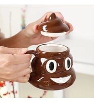 Poo Temalı Kupa Bardak