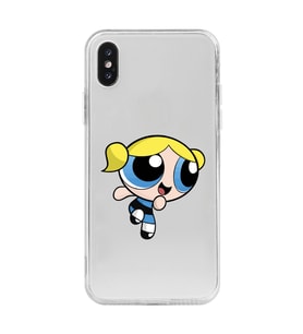 Iphone XSMAX Uyumlu Bubbles Tasarımlı Şeffaf Telefon Kılıfı
