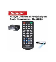 HUAYU Rc-820j Projeksiyon Akıllı Kumanda RC-820J