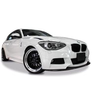 Bmw 1 Serisi F20 2012 - 2015 M Performance Ön Tampon Altı Lip (Plastik)
