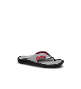 Ceyo 6100-11 Anatomik Taban Parmak Arası Unisex Terlik Kırmızı 35-39