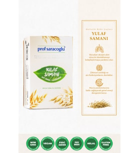 Yulaf Samanı Bitki Çayı 20'li