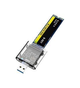 Alfais 5229 M.2 Sata To USB 3.0 Çevirici Adaptör