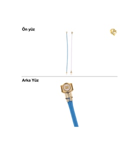 Uyumlu Samsung Galaxy S7 Edge Sinyal Filmi Şebeke anten filmi bluetooth anteni navigasyon gps filmi şebeke çekmiyor parçası