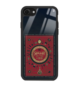 iPhone 7 Peaky Blinders Shelby Co. Tasarımlı Glossy Telefon Kılıfı