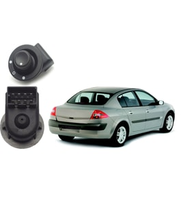 Renault Megane 2 Dikiz Ayna Ayar Düğmesi Katlanır 2003-2008