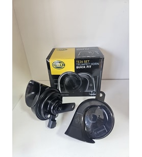 Ford Trompet Korna Takımı Çift Tonlu Kalın ve İnce 12V (500Hz) + (400Hz)