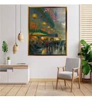 Altın  Çerçeveli tablo n1582