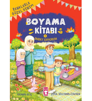 İbadet Ediyorum - Renklerle Güzel Dinim Boyama Kitabı 3
