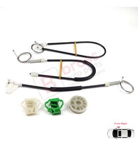 Skoda Octavia MK1 1U 1996-2000 Makyajsız Kasa İçin Elektrikli Ön Sağ Kapı Cam Kriko Tamir Seti