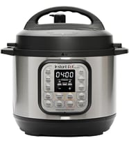 Instant Pot Akıllı Pişirici, 3 Litre Kapasite, Elektrikli Düdüklü, Yavaş Pişirme, Pilav Pişirme, Kız