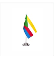 Comoros Tekli Masa Bayrağı