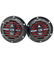 Empar Hella Tip Süper Tone Küçük Kafa Korna Seti 12 Volt 2 Adet