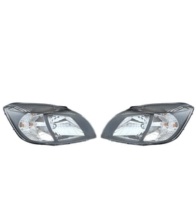 FAR TAKIM SAĞ + SOL KIA RIO 2009-2011  SİYAH MANUEL (Boş)