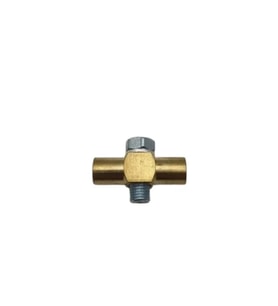 Mafsallı Banjo Orta Bacak M10x1 - M8x1