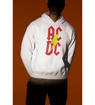 Rock Metal Müzik Grubu AC DC Baskılı Unisex Oversize Hoodie