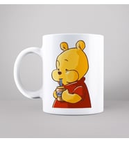 Winnie The Pooh Tasarımlı Kupa