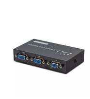 Vga Switch 54 Mhz 2 Giriş 1 Çikiş Butonlu Geçiş 2 Port HDX1280