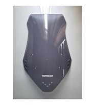 MOTOCAM Volta Revolt RSX7 Ön Cam 2022-2026 Model 55cm Füme Renkli 4mm KISA