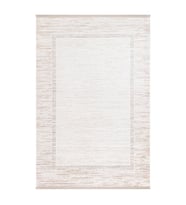 İpek Mekik Halı Safarin 7741 A Modern Halı (Krem)