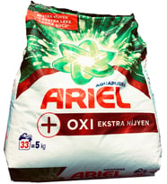 Ariel Oxi Etkili Çamaşır Deterjanı 5 Kg