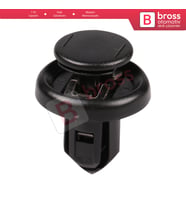Honda Acura için 10 Adet İtmeli Tip Metalli Tutucu Klips Kısa 91505 S9A 003