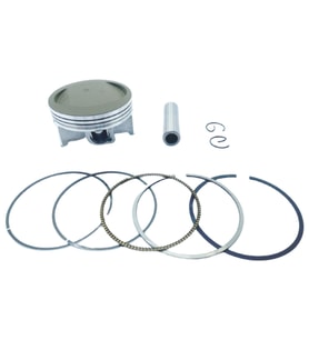 Cg 200 Piston 65,5 Mm 15 Pim 12 Strok Düz Tepe