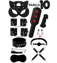 İPTİLA 10 PARÇA ESARET SERİ (Siyah)