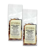 İstanbul Baharat Barut Ağacı Kabuğu 2x50 gr