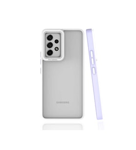 Samsung Galaxy A53 5G Uyumlu Kılıf Zore Mima Kapak (Lila)