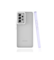 Samsung Galaxy A53 5G Uyumlu Kılıf Zore Mima Kapak (Lila)
