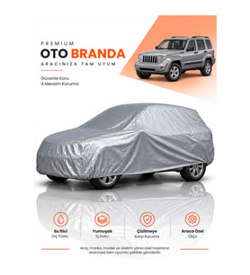 JEEP CHEROKEE KK (2008-2013) SUV Uyumlu Araba Brandası Oto Branda Araba Örtüsü Araç Çadırı