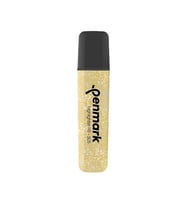 Penmark Metalik Simli Gold Fosforlu Kalem