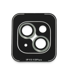 iPhone 15 PVD Metal Kamera Lens - Açık Yeşil