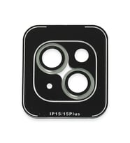 iPhone 15 PVD Metal Kamera Lens - Açık Yeşil