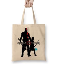 Kratos e Atreus Bez Çanta Uzun Saplı