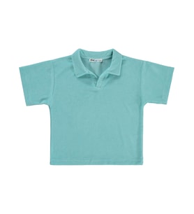 Civil Boys Polo Yaka 2-5 Yaş Tişört - Yeşil