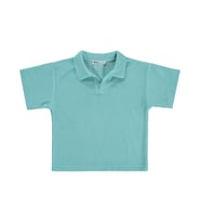 Civil Boys Polo Yaka 2-5 Yaş Tişört - Yeşil