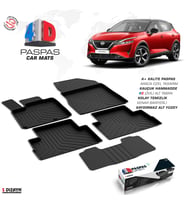 Nissan Qashqai 3 E-Power Elektrikli 4D Havuzlu Paspas 2021-2024 A+Kalite