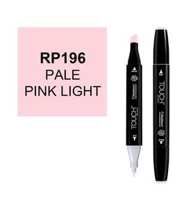 Touch Twin Marker 196 Pale Pink Light