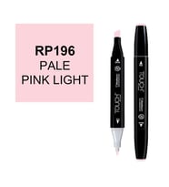 Touch Twin Marker 196 Pale Pink Light
