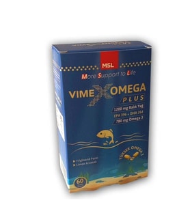 MSL Vimex Omega Plus Kapsül 60lı