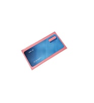 Xiaomi Note 11 Pro 5G Uyumlu Arka Kapak ( Pil Kapağı ) Mavi